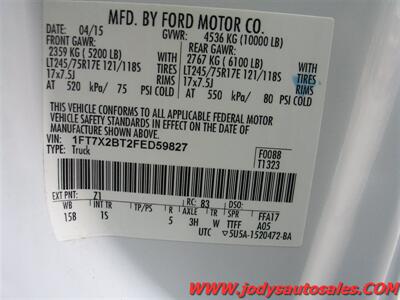 2015 Ford F-250 XL XL, 4X4, X-CAB, LONG BOX, DIESEL - Photo 34 - North Platte, NE 69101