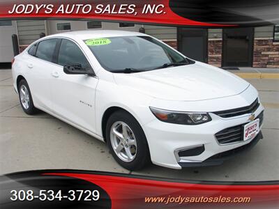 2018 Chevrolet Malibu LS, LOW 35,000 MILES, Hail Damage Special  LS, LOW 35,000 MILES, Hail Damage Special - Photo 1 - North Platte, NE 69101