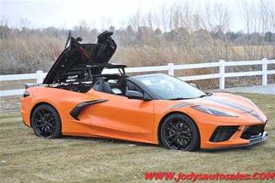 2023 Chevrolet Corvette Stingray  Stingray, 3LT, Convertible, 8,000 Low Miles - Photo 3 - North Platte, NE 69101