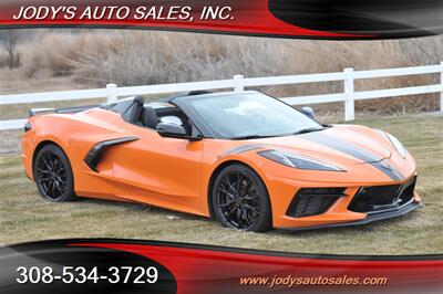 2023 Chevrolet Corvette Stingray  Stingray, 3LT, Convertible, 8,000 Low Miles - Photo 1 - North Platte, NE 69101