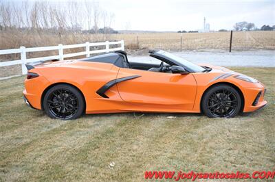 2023 Chevrolet Corvette Stingray  Stingray, 3LT, Convertible, 8,000 Low Miles - Photo 11 - North Platte, NE 69101