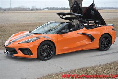 2023 Chevrolet Corvette Stingray  Stingray, 3LT, Convertible, 8,000 Low Miles - Photo 28 - North Platte, NE 69101