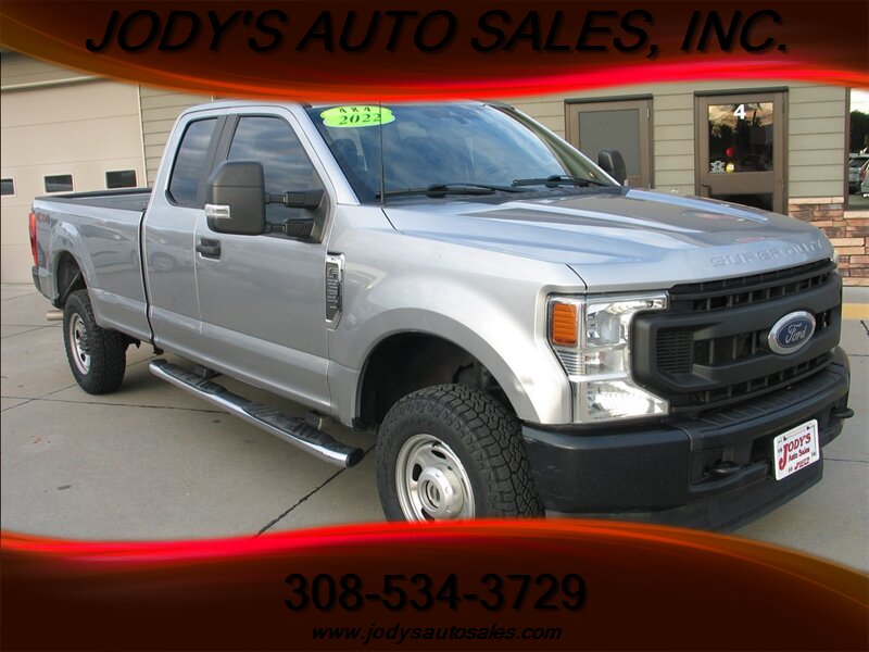 2022 Ford F-250 XL  XL, SUPERCAB 4X4, 8' BOX