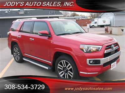 2023 Toyota 4Runner Limited, AWD,  3RD SEAT, NAV. Heated Leather  Limited, AWD,  3RD SEAT, NAV. Heated Leather