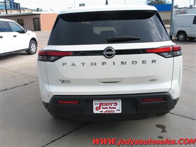 2023 Nissan Pathfinder S  S, 4WD, 3RD ROW SEATING, 3.5L V6 - Photo 35 - North Platte, NE 69101
