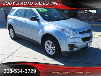 2015 Chevrolet Equinox LS  LS, 4X4, 80,000 LOW MILES - Photo 1 - North Platte, NE 69101