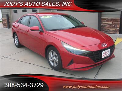 2021 Hyundai ELANTRA SE  SE, FWD, HYBRID, 40 MPG - Photo 1 - North Platte, NE 69101