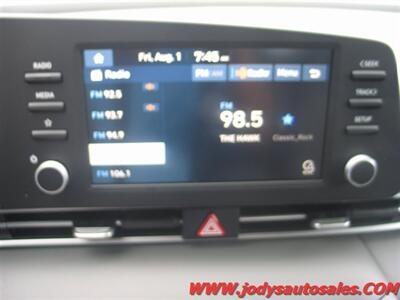 2021 Hyundai ELANTRA SE  SE, FWD, HYBRID, 40 MPG - Photo 16 - North Platte, NE 69101