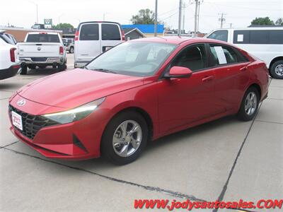 2021 Hyundai ELANTRA SE  SE, FWD, HYBRID, 40 MPG - Photo 26 - North Platte, NE 69101