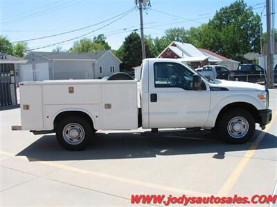 2013 Ford F-250 XL, MAINT UTILITY XL, MAINT UTILITY BOX, 4X2, 40,000 LOW MILES - Photo 27 - North Platte, NE 69101