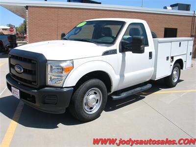 2013 Ford F-250 XL, MAINT UTILITY  XL, MAINT UTILITY BOX, 4X2, 40,000 LOW MILES - Photo 22 - North Platte, NE 69101