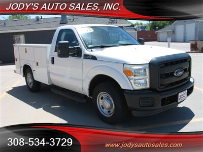 2013 Ford F-250 XL, MAINT UTILITY  XL, MAINT UTILITY BOX, 4X2, 40,000 LOW MILES - Photo 1 - North Platte, NE 69101