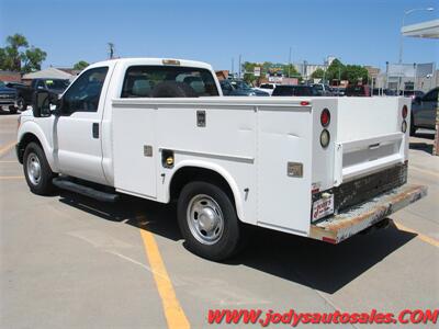 2013 Ford F-250 XL, MAINT UTILITY  XL, MAINT UTILITY BOX, 4X2, 40,000 LOW MILES - Photo 24 - North Platte, NE 69101