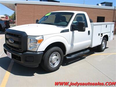 2013 Ford F-250 XL, MAINT UTILITY XL, MAINT UTILITY BOX, 4X2, 40,000 LOW MILES - Photo 22 - North Platte, NE 69101