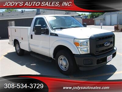 2013 Ford F-250 XL, MAINT UTILITY  XL, MAINT UTILITY BOX, 4X2, 40,000 LOW MILES Truck