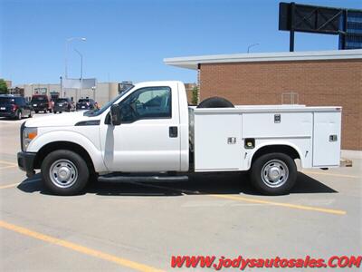 2013 Ford F-250 XL, MAINT UTILITY XL, MAINT UTILITY BOX, 4X2, 40,000 LOW MILES - Photo 23 - North Platte, NE 69101