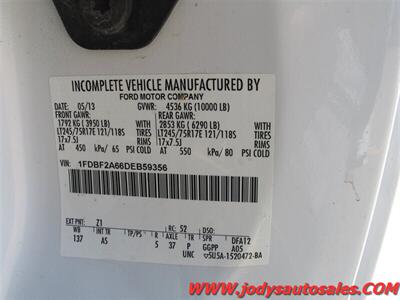 2013 Ford F-250 XL, MAINT UTILITY XL, MAINT UTILITY BOX, 4X2, 40,000 LOW MILES - Photo 30 - North Platte, NE 69101