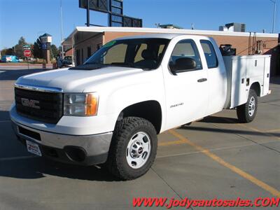 2013 GMC Sierra 2500 W/T,  X-Cab, 4x4, MAINT UTILITY. 6.0 V8 Gas  W/T,  X-Cab, 4x4, MAINT UTILITY. 6.0 V8 Gas - Photo 29 - North Platte, NE 69101