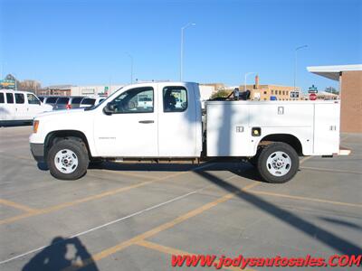 2013 GMC Sierra 2500 W/T,  X-Cab, 4x4, MAINT UTILITY. 6.0 V8 Gas  W/T,  X-Cab, 4x4, MAINT UTILITY. 6.0 V8 Gas - Photo 30 - North Platte, NE 69101