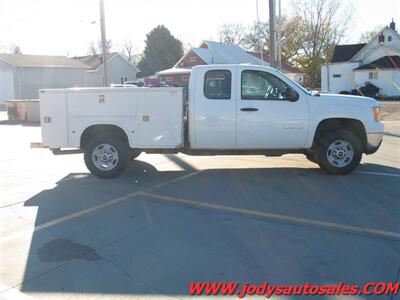 2013 GMC Sierra 2500 W/T,  X-Cab, 4x4, MAINT UTILITY. 6.0 V8 Gas  W/T,  X-Cab, 4x4, MAINT UTILITY. 6.0 V8 Gas - Photo 34 - North Platte, NE 69101