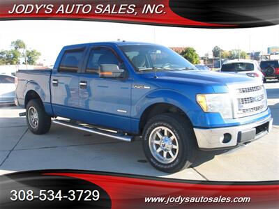 2013 Ford F-150 XLT, SuperCrew, XTR OFF-ROAD PK, - Photo 1 - North Platte, NE 69101