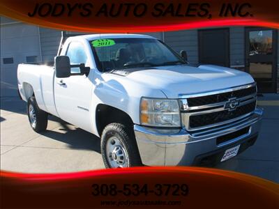 2011 Chevrolet Silverado 2500 W/T, 6.0 V-8, 4X4, LOW 86,000 MILES - Photo 1 - North Platte, NE 69101