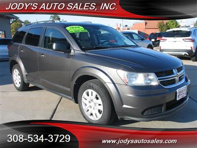 2016 Dodge Journey  SE, AWD, 3RD ROW SEAT, LOW 76,000 MILES SUV