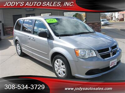 2017 Dodge Grand Caravan  SE, FWD, DVD, STOW & GO, 3.6 L V-6, LOW 65,000 MILES Van