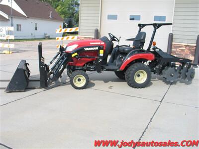 2024 Yanmar SA223BI-L Sub-Compact, 4WD, Pallet Forks, 3-point hitch rear disc, front bucket - Photo 23 - North Platte, NE 69101