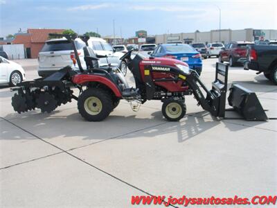 2024 Yanmar SA223BI-L Sub-Compact, 4WD, Pallet Forks, 3-point hitch rear disc, front bucket - Photo 27 - North Platte, NE 69101
