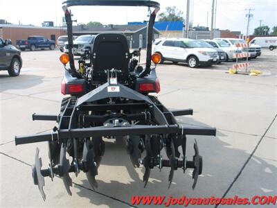 2024 Yanmar SA223BI-L Sub-Compact, 4WD, Pallet Forks, 3-point hitch rear disc, front bucket - Photo 25 - North Platte, NE 69101