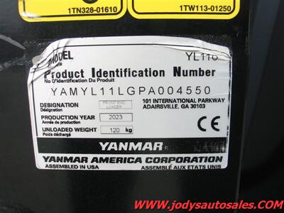 2024 Yanmar SA223BI-L Sub-Compact, 4WD, Pallet Forks, 3-point hitch rear disc, front bucket - Photo 35 - North Platte, NE 69101