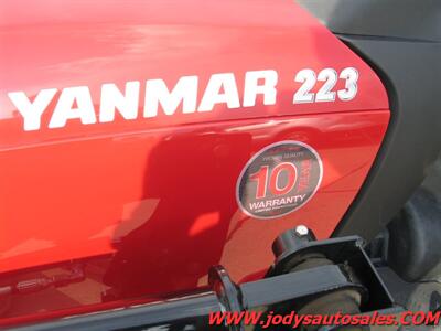 2024 Yanmar SA223BI-L Sub-Compact, 4WD, Pallet Forks, 3-point hitch rear disc, front bucket - Photo 2 - North Platte, NE 69101