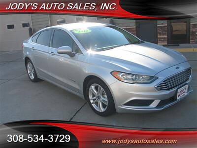 2018 Ford Fusion Hybrid S  S, 39,000 LOW MILES - Photo 1 - North Platte, NE 69101