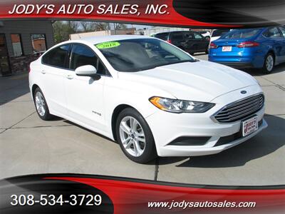 2018 Ford Fusion Hybrid SE  SE, GAS/HYBRID, 40 MPG, LOW, LOW 40,000 MILES Sedan