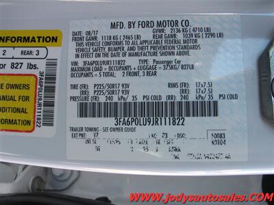 2018 Ford Fusion Hybrid SE  SE, GAS/HYBRID, 40 MPG, LOW, LOW 40,000 MILES - Photo 35 - North Platte, NE 69101