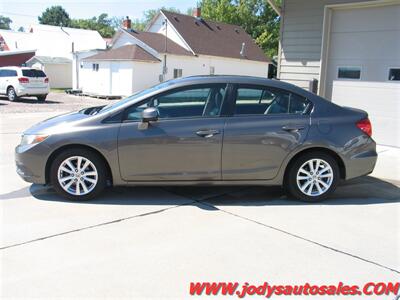 2012 Honda Civic EX-L w/Navi EX-L, HEATED LEATHER, SUNROOF, XM RADIO - Photo 30 - North Platte, NE 69101