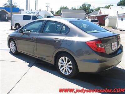 2012 Honda Civic EX-L w/Navi EX-L, HEATED LEATHER, SUNROOF, XM RADIO - Photo 31 - North Platte, NE 69101