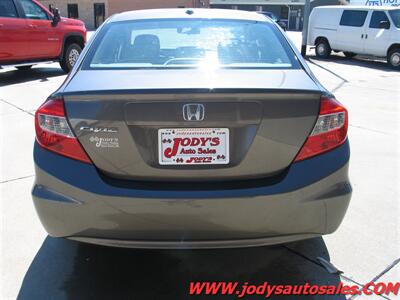 2012 Honda Civic EX-L w/Navi EX-L, HEATED LEATHER, SUNROOF, XM RADIO - Photo 32 - North Platte, NE 69101