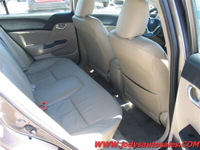 2012 Honda Civic EX-L w/Navi EX-L, HEATED LEATHER, SUNROOF, XM RADIO - Photo 26 - North Platte, NE 69101
