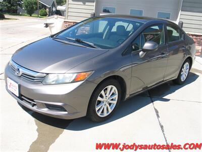 2012 Honda Civic EX-L w/Navi EX-L, HEATED LEATHER, SUNROOF, XM RADIO - Photo 29 - North Platte, NE 69101