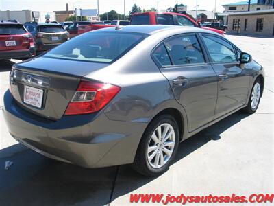 2012 Honda Civic EX-L w/Navi EX-L, HEATED LEATHER, SUNROOF, XM RADIO - Photo 33 - North Platte, NE 69101