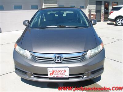 2012 Honda Civic EX-L w/Navi EX-L, HEATED LEATHER, SUNROOF, XM RADIO - Photo 35 - North Platte, NE 69101