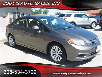 2012 Honda Civic EX-L w/Navi EX-L, HEATED LEATHER, SUNROOF, XM RADIO - Photo 1 - North Platte, NE 69101