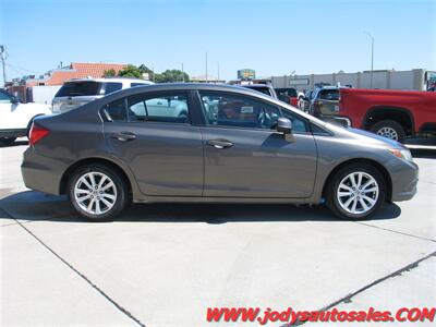 2012 Honda Civic EX-L w/Navi EX-L, HEATED LEATHER, SUNROOF, XM RADIO - Photo 34 - North Platte, NE 69101