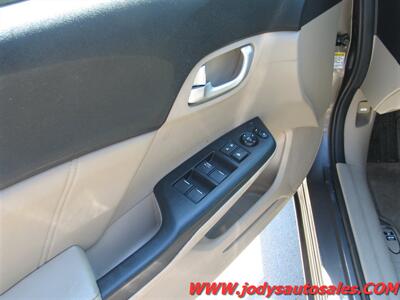 2012 Honda Civic EX-L w/Navi EX-L, HEATED LEATHER, SUNROOF, XM RADIO - Photo 3 - North Platte, NE 69101