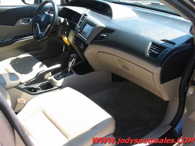 2012 Honda Civic EX-L w/Navi EX-L, HEATED LEATHER, SUNROOF, XM RADIO - Photo 24 - North Platte, NE 69101