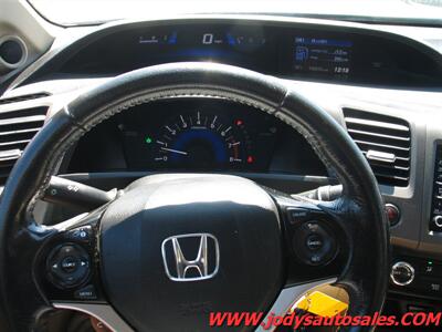 2012 Honda Civic EX-L w/Navi EX-L, HEATED LEATHER, SUNROOF, XM RADIO - Photo 17 - North Platte, NE 69101