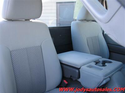 2012 Ford F-250 XL, Reg Cab 8' Bed, 4X4, 6.2L Flex Fuel V - Photo 18 - North Platte, NE 69101