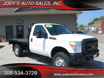2012 Ford F-250 XL, Reg Cab 8' Bed, 4X4, 6.2L Flex Fuel V  XL, Reg Cab 8' Bed, 4X4, 6.2L Flex Fuel V - Photo 1 - North Platte, NE 69101